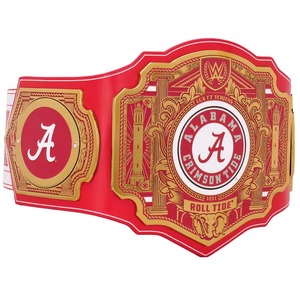 Réplique du titre de championnat de la Ligue des champions Alabama Crimson Belt - Product Image 4