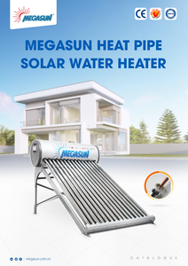 Chauffe-eau solaire MEGASUN 200L à tubes évacués en acier inoxydable, économie d'énergie, pour maison et hôtel, thermosiphon passif - Product Image 3