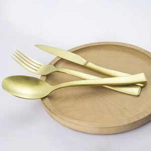 Premium Design Stainless Mirrored Steel Cutlery Se with Royal Design Handle Eco-Friendly Flatware and Wedding Decorations 2k26 - Product Image 6