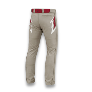OEM Custom Baseball Uniform Men's Short Sleeve Jersey and Pants Set <b>Moisture</b> Wicking Polyester All Seasons Regular Fit - Product Image 6