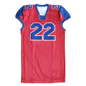 Camiseta de Fútbol Americano 2026, Venta Especial, Personalizable con Nombre de Equipo, Logotipo y Número, Secado Rápido, 100% Poliéster, 180g, Cuello Redondo - Product Image 3