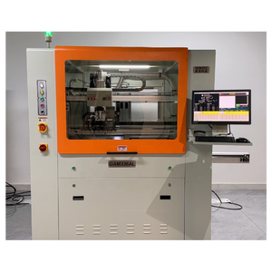Nueva Máquina de Despanelización de PCB GENITEC con PLC y Motor para Corte de PCB GAM336AT - Uso en Plantas de Fabricación - Product Image 4
