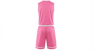 Maillot de basket-ball pour hommes, uniforme de sport, sans manches, en tissu maille respirant, pour entraînement, jeu, vêtements d'équipe - Product Image 4