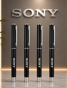 Ensemble de stylos de luxe noir et or pour cadres, ensemble de stylos de créateur haut de gamme noir et doré, ensemble de stylos d'écriture élégants en métal pour cadres - Product Image 2