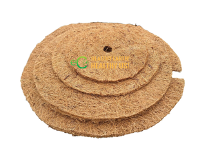 Anneaux de paillis en fibre de coco pour arbres et plantes, couvertures de sol en fibre de coco pour le jardinage et les applications paysagères Eco2go Vietnam - Product Image 3