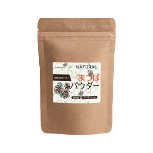 Polvo de Hoja Verde de Pino Silvestre Japonés 100% Puro y Natural, Sin Pesticidas, de Cosecha Salvaje, 200g, Versátil, de Alta Calidad y Económico - Product Image 1