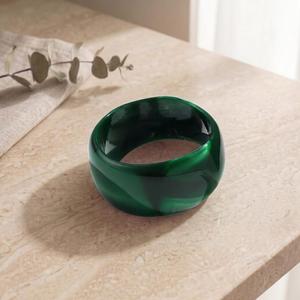 MN Exports - Brazalete de Resina Hecho a Mano, Joyería de Moda Única, Ligero, Hermoso Regalo para Mujeres - Product Image 5