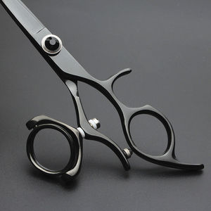 Ciseaux de coiffure 6'' en acier inoxydable JP, ensemble de ciseaux de barbier professionnels pour la coupe de cheveux, avec sac inclus - Product Image 3