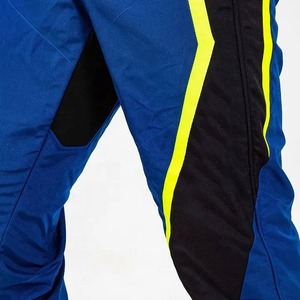 Combinaison de karting respirante de haute qualité pour l'entraînement au karting, logos personnalisés, faible MOQ, uniforme de kart original - Product Image 3