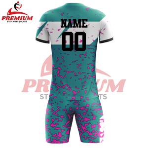 Uniforme con Logotipo Personalizado, Manga Corta, Color Sólido, Tela 100% Poliéster, Transpirable, Calidad Premium OEM, Camiseta de Fútbol para Hombre - Product Image 2