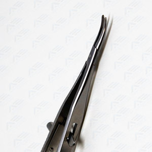 ที่จับเข็มคัลท์แบบโค้งสำหรับเย็บผ่าตัด ออกแบบอย่างมืออาชีพ ทำจากสแตนเลสสตีล - Product Image 2