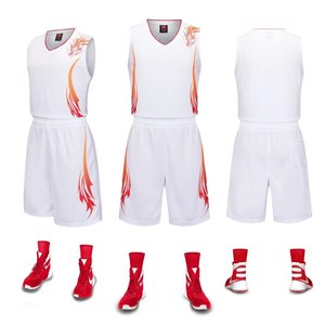 Custom Basketball Uniform Jersey and Shorts Sublimated Quick Dry Team Wear Plus Size OEM Manufacturer - Product Image 5