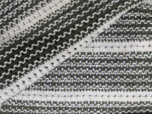 Tissu Jacquard 100% Soie Premium pour Femmes et Filles – Tissu Tricoté de Luxe Écologique pour Tenues de Soirée – Textile Doux de Créateur - Product Image 4
