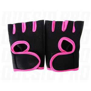 New Arrival Half Finger Gym Gloves for Men and Women Neoprene Leather <b>Weight</b> Lifting Fitness Training Gloves Custom Logo OEM ODM - Product Image 3