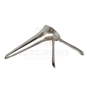 High Quality Reusable Steel Manual Veterinary Speculum for Sheep and Goat Premium Surgical Instrument By <b>Blush</b> Surgical - Product Image 5