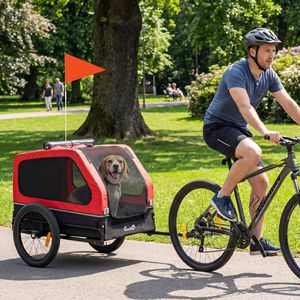 Rampa Universale Ribaltabile per Rimorchio Bici per Cani di Piccola e Media Taglia per Avventure all'Aperto - Product Image 2