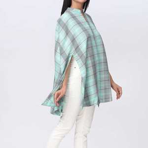 1PC Flannel Checkered Top PW3290 <b>Canvas</b> <b>Trendy</b> <b>Shoes</b> - Product Image 2