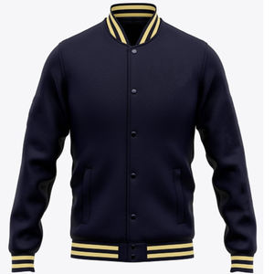 Veste universitaire personnalisée pour enfants et adultes, nom et initiales personnalisés, veste de baseball unisexe, vêtements scolaires - Product Image 3