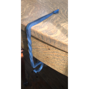 Iron Wire Made Hanger Christmas <b>Stocking</b> <b>Holder</b> Twisted Design Long Size Festive & Party for Christmas Decoration in Bulk - Product Image 1