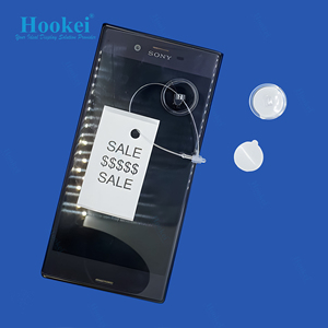 Crochet rond adhésif en plastique pour plafond Échantillons gratuits Affichage de supermarché Crochet rond auto-adhésif pour bouton Crochet collant pour disque - Product Image 6