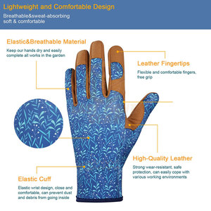 Gants de jardinage confortables en promotion avec grip flexible pour l'entretien du jardin, gants de jardin durables - Product Image 2