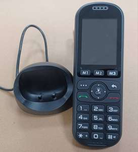 Maxcomm MW-398 4G Smart Cordless <b>Phone</b> | Built-in SIM, 2.4" Display & 3 Speed <b>Dial</b> Keys for Office/Home - Product Image 3