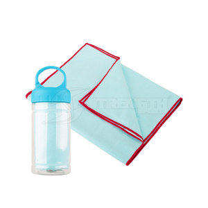 Toalla de gimnasio de tela de algodón, toalla a prueba de sudor para entrenamiento en el gimnasio, correr, hacer ejercicio y uso deportivo. - Product Image 2