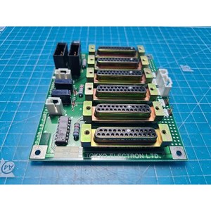Componente de Control de Equipos TEL PF-DB LP_CURTAIN BX81-070090-17 Usado Como Está, Piezas de Equipos Semiconductores Legados - Product Image 2