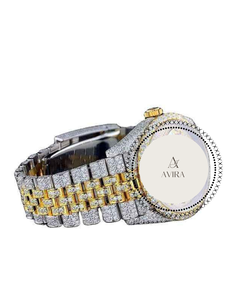 Montre de luxe en caoutchouc jaune Mossinate de qualité supérieure pour un usage décontracté, sportif et extérieur, disponible à un prix abordable - Product Image 5