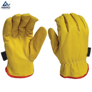 Newest Product High-Performance Heavy-Duty Flexible and Durable Hand Protection For Industrial Maintenance Leather Work <b>Gloves</b> - Product Image 1