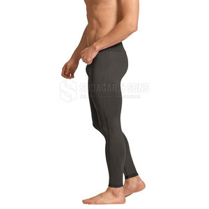 <b>Compression</b> Fit Training <b>Tights</b> Lightweight Flexible Material <b>For</b> Workout Sessions And Active Lifestyle - Product Image 4