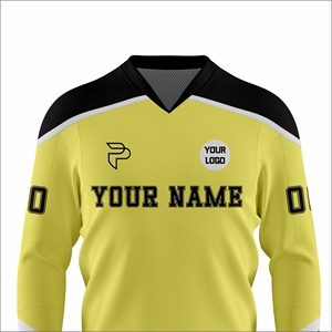 Custom Sublimation Ice Hockey Jersey Factory Premium Hockey Teamwear OEM ODM Sports Apparel Supplier - Product Image 4