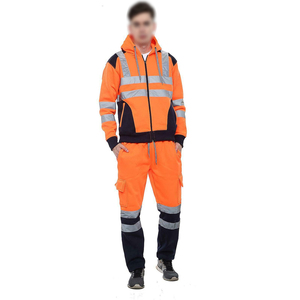 Vêtements de travail de sécurité extérieurs sur mesure pour adultes, confortables, nouveau design, grandes tailles, antistatiques, respirants, imperméables, haute visibilité - Product Image 1