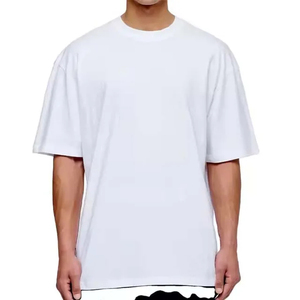 เสื้อยืดคุณภาพสูงสั่งทำพิเศษ สไตล์ผ้าฝ้ายเรียบง่ายสำหรับผู้ชาย ขายส่ง เสื้อยืดแขนสั้นใหม่จากปากีสถานสำหรับผู้ชาย - Product Image 4