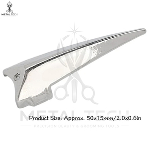 Premium Quality Durable Hair Parting Tool, Dreadlocks <b>Braids</b> Finger Parting Tool <b>Braids</b> Parting Ring Selection For Wig Extension - Product Image 2