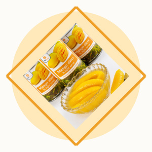 Mango pelado en jarabe, delicioso, hecho en Vietnam, estándar internacional, el más vendido, al mejor precio, a granel - Product Image 5