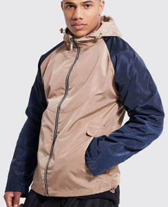 Customized Embroidered <b>Thin</b> Windbreaker <b>Jacket</b> Nylon Stand up <b>Jacket</b> Oversized <b>Men's</b> Top Windbreaker <b>Jacket</b> for <b>Man</b> - Product Image 2