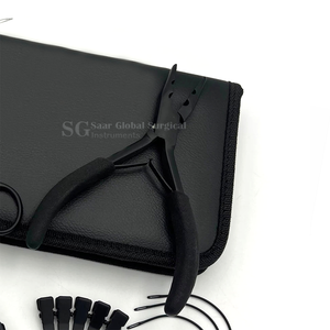 Kit de Herramientas Quirúrgicas Saar Global para Extensiones de Cabello, Acero Inoxidable, Profesional, para Instalación y Remoción de Micro Anillos - Product Image 6