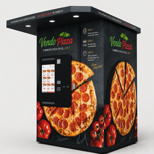Advanced Pizza <b>Vending</b> <b>Machine</b> For Fast Food Service With Automated Cooking Easy Operation And Convenient Self Service - Product Image 6