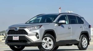 Toyota RAV4 Híbrido XLE AWD 2021 Usado en Buenas Condiciones - Product Image 1