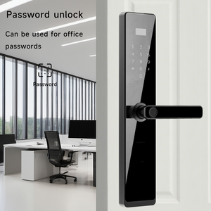 Tuya thông minh khóa nhận dạng cao NFC vân tay chống trộm cửa gỗ xử lý Wi-Fi kích hoạt - Product Image 3