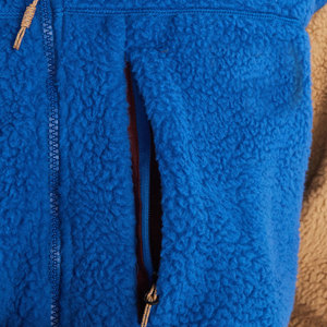 Plush <b>Warm</b> <b>Clothing</b> Sherpa Jacket With Comfortable Fleece Lining Secure Closure And Functional Pocket Design Sherpa Jacket - Product Image 6