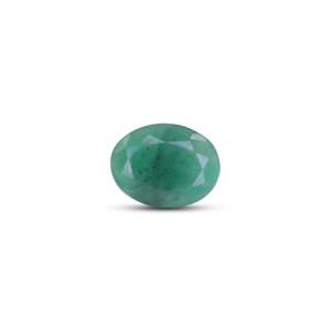 Premium 6.6 Carat Natural Green Amethyst Loose Gemstone Oval Emerald Cut 4x6mm for Fine Jewelry - Product Image 1
