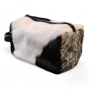 Western Cowhide Leather Women Tote Bag Stylish Look Women <b>Fur</b> Shoulder Bag Genuine Hairon Cowhide Tote Bag - Product Image 4