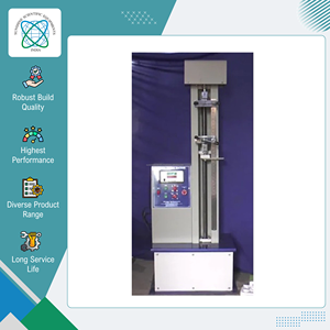 Venta exclusiva de máquina de ensayo de tracción digital de acero dulce de calidad superior con capacidad de 250 kg de un fabricante indio - Product Image 2