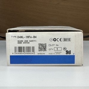 สวิตช์ล็อคประตูนิรภัยแบบโซลินอยด์ รุ่น D4NL-1GFA-B D4NL-1HFA-B4 ของแท้สำหรับ OMRON - Product Image 5
