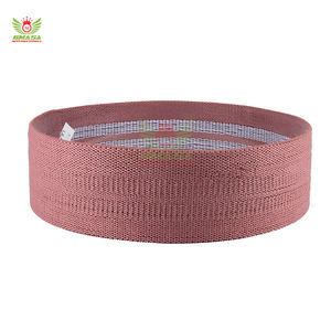 ชุดยางยืดออกกำลังกายสำหรับบริหารสะโพกผู้หญิง แบบวงกลม กว้าง กันลื่น สำหรับออกกำลังกายกล้ามเนื้อก้น ทำจากโพลีเอสเตอร์คุณภาพสูง - Product Image 6