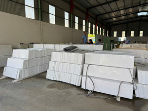 Revestimiento de Escaleras de Mármol Natural Moderno de Vietnam, Impermeable, Ecológico, Duradero, para Uso en Hoteles, Villas y Apartamentos, Interior y Exterior - Product Image 6