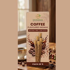 ไม้จิ้มฟันสมุนไพรธรรมชาติรสกาแฟ สำหรับลมหายใจสดชื่น เหงือกแข็งแรง ดูแลช่องปากทุกวัน รสกาแฟ - Product Image 2