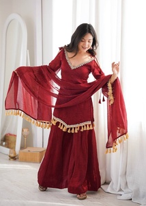 Excellent Quality Casual <b>Dress</b> Bridal Salwar Suits Salwar Kameez for Party Wear from Indian Supplier - Product Image 2
